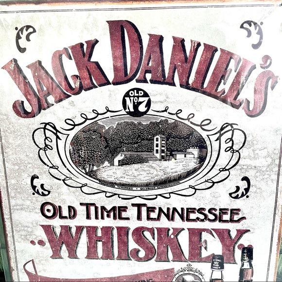 NEW Jack Daniels Whiskey Beer Metal Sign - Picture 3 of 4
